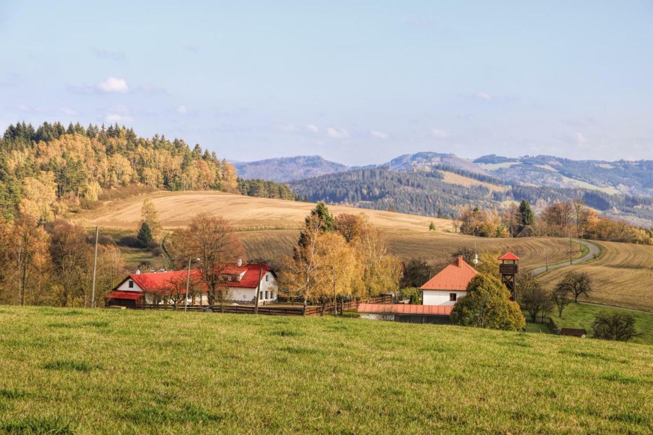 Ubytovani Na Przenskych Pasekach Mikuluvka Extérieur photo